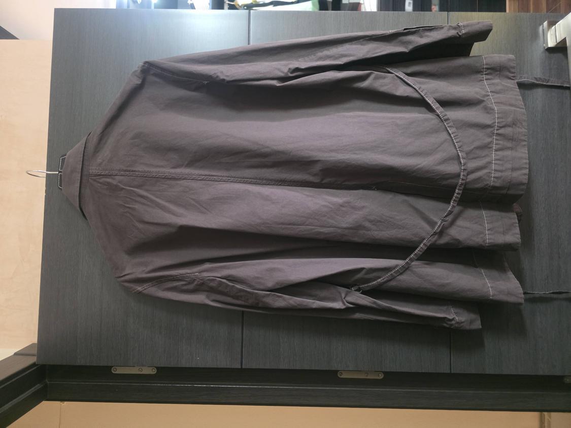OVERSIZE POPLIN BLAZER - Image 4