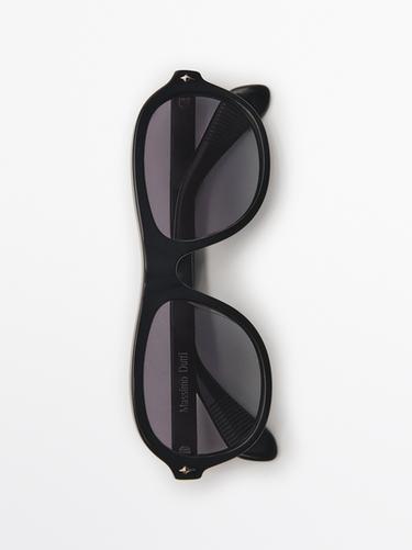Zara Aviator sunglasses - Black