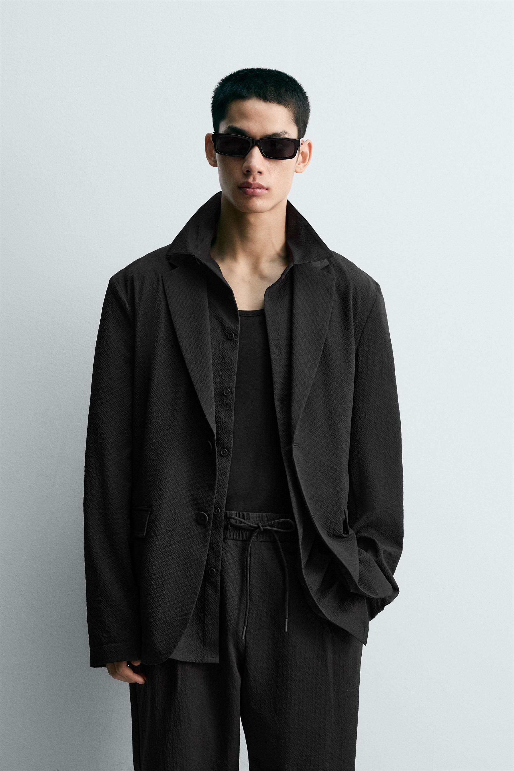 ZARA スーツセット カジュアルスーツ | メンズ | 最新コレクション | ZARA
