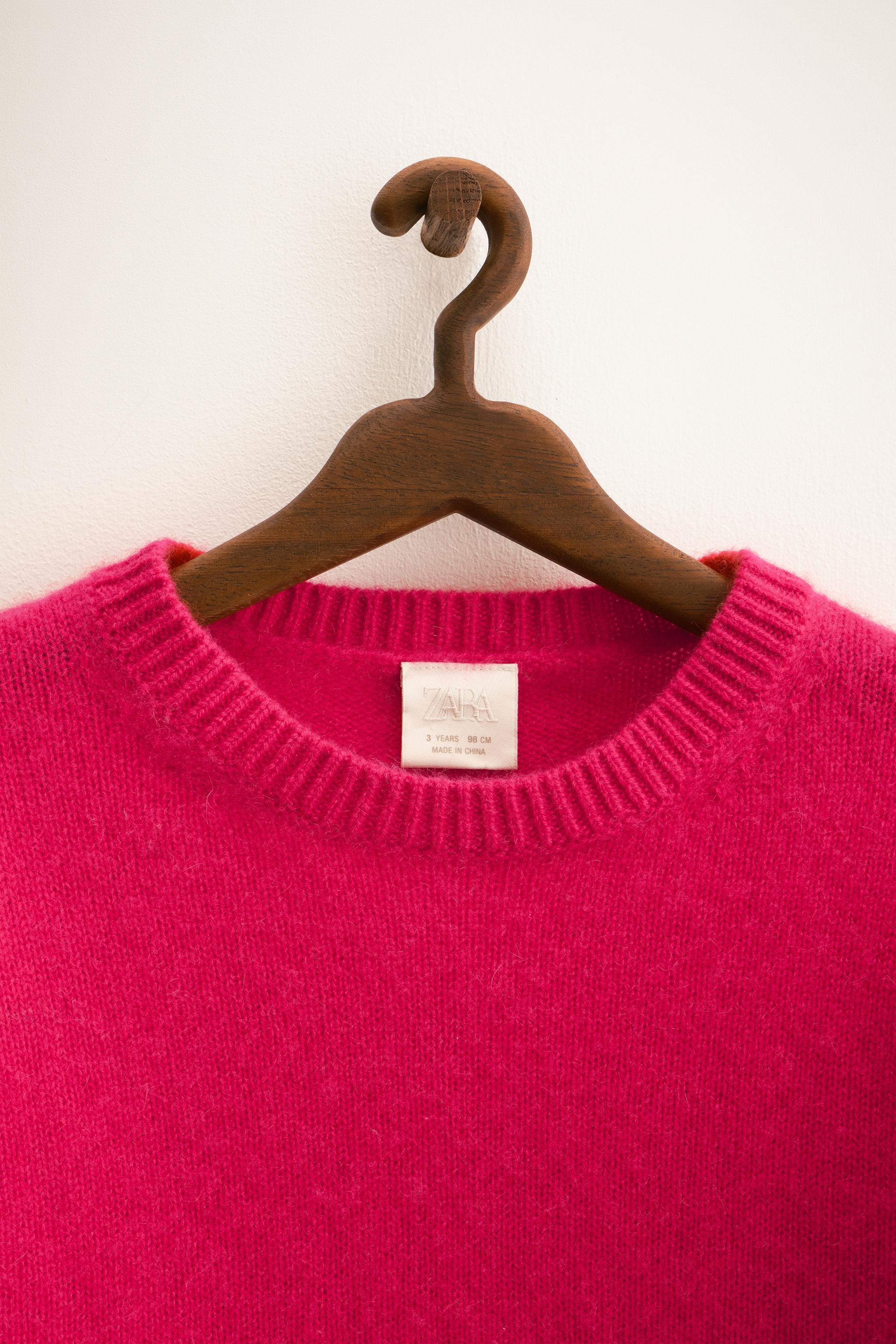 Cardigan Pull Fushia Zara ZARA TIMELESS 100% CASHMERE JUMPER
