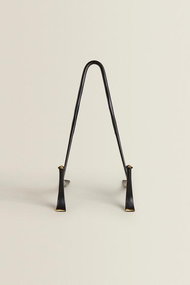 METAL STAND - Black by Zara - Image 1