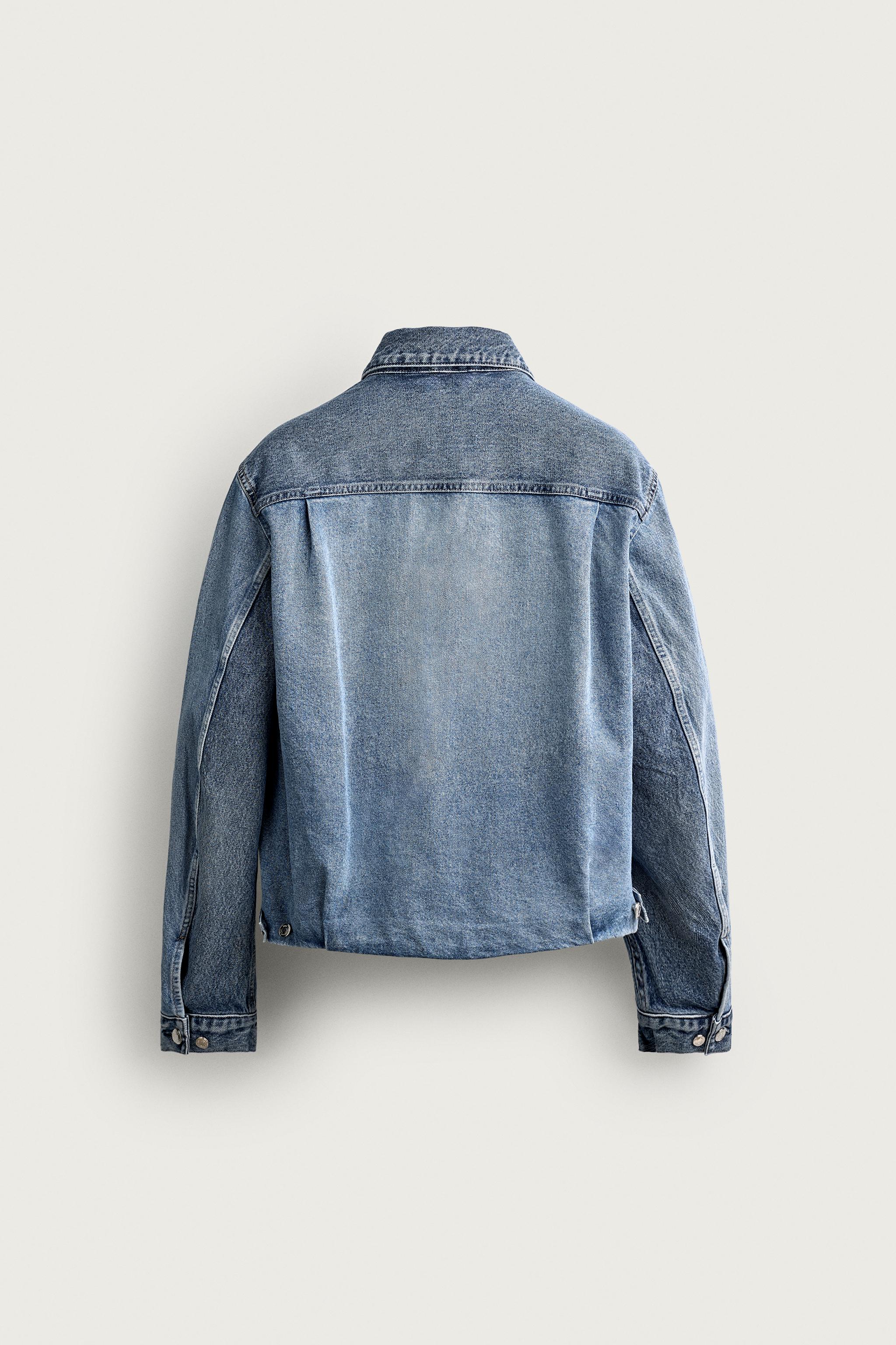 TANAKA NY TYO LTD.© 2026 DENIM TRUCKER JACKET — Light blue