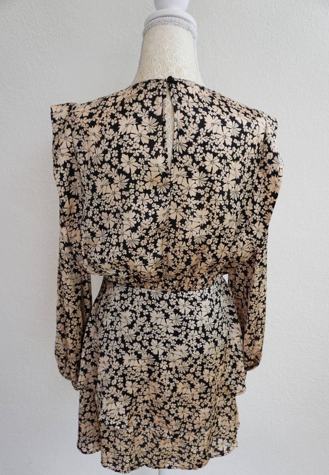 PRINTED MINI DRESS - Image 3