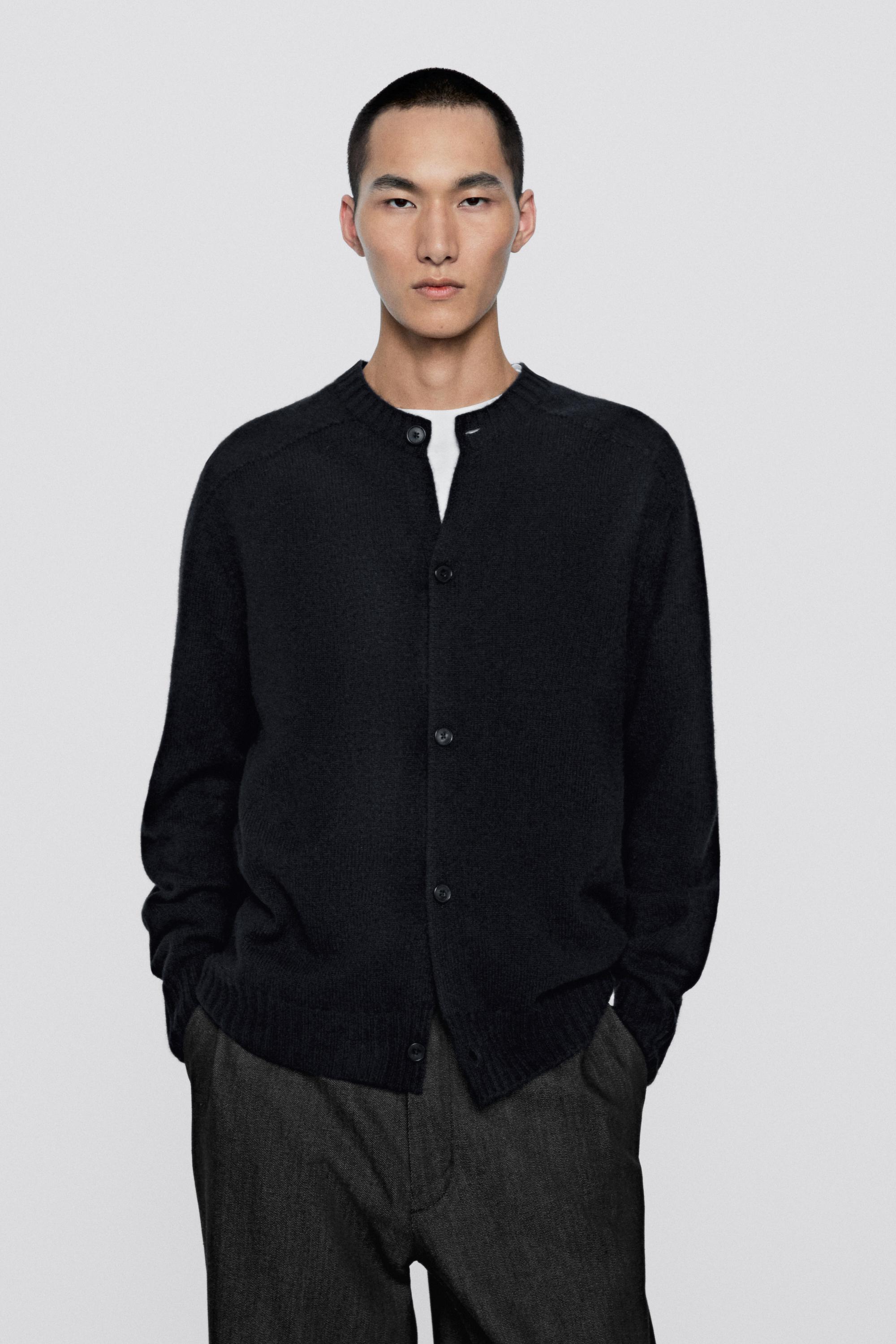 Button-up knit cardigan - LIMITED EDITION