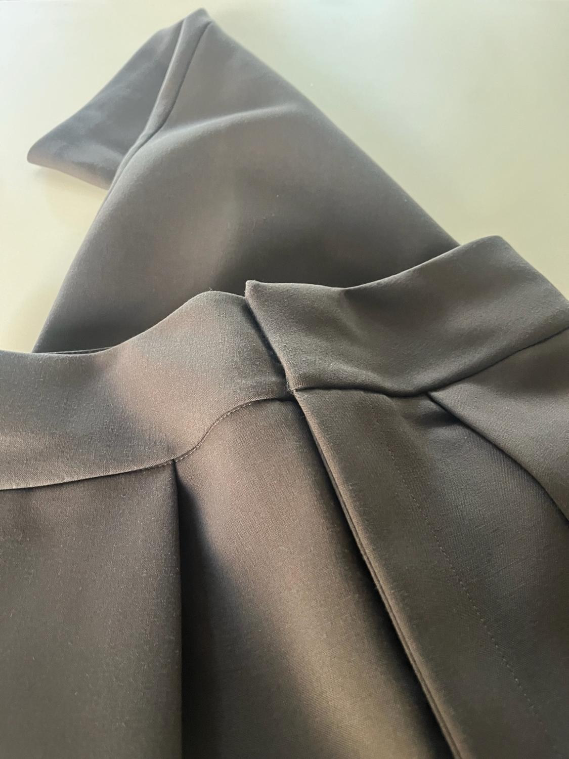 BALLOON TROUSERS WITH PLEATS - Image 3