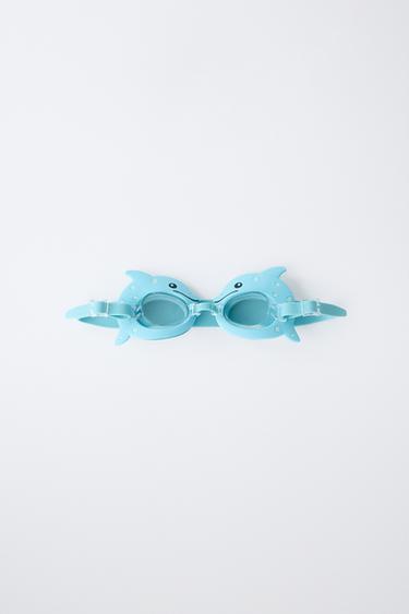 GAFAS NATACIÓN DELFIN - Azul claro de Zara