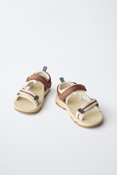 SANDALES TECHNIQUES - Multicolore de Zara - Image 2
