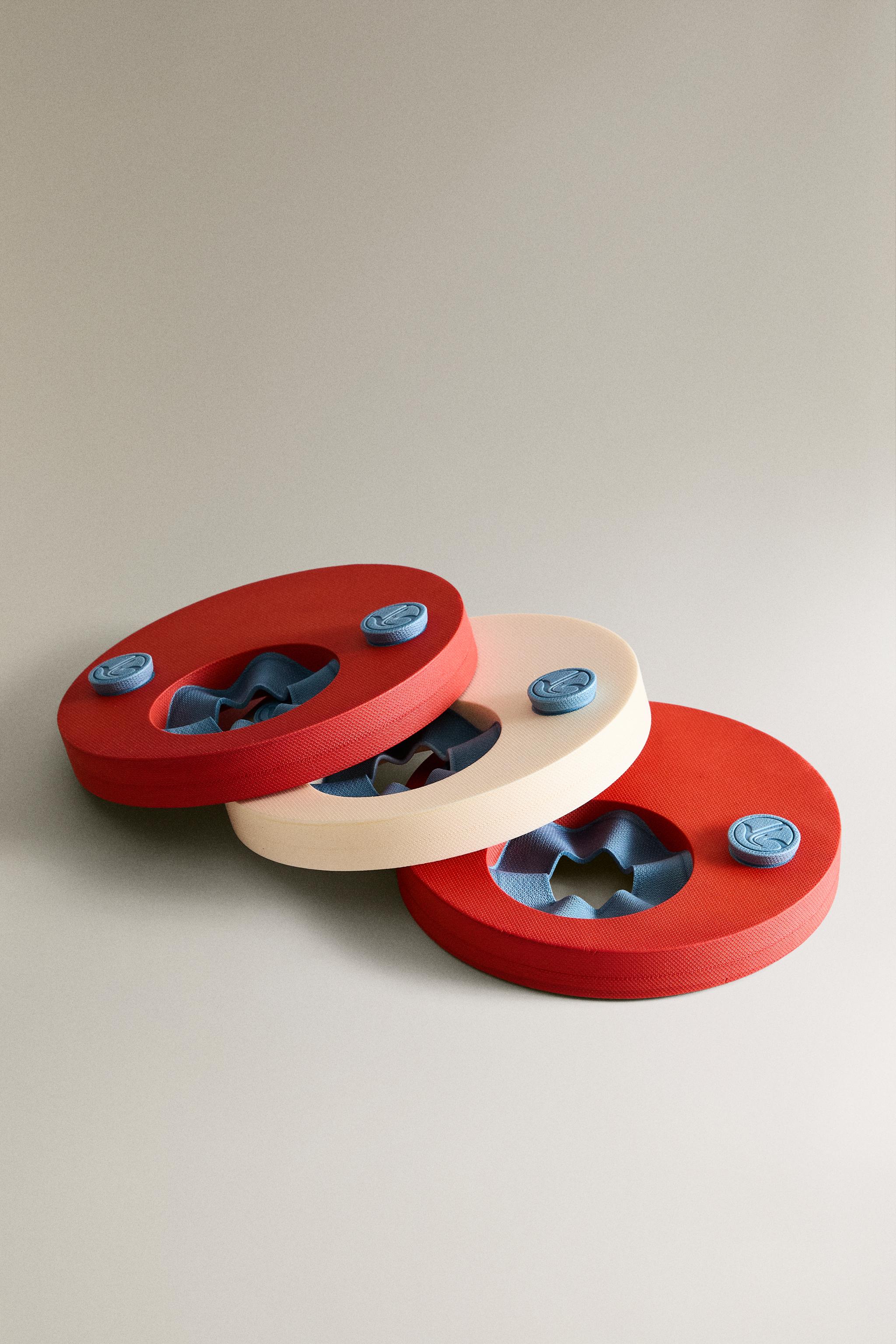 Zara KIDS' SWIMMING ARM FLOATIES WITH DISCS — фото 4