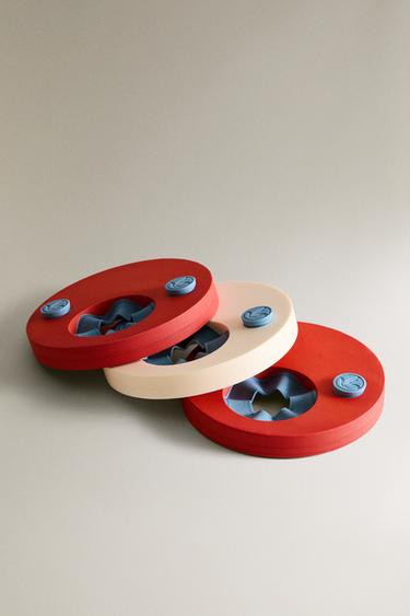 Zara KIDS' SWIMMING ARM FLOATS WITH DISCS - Multicolored