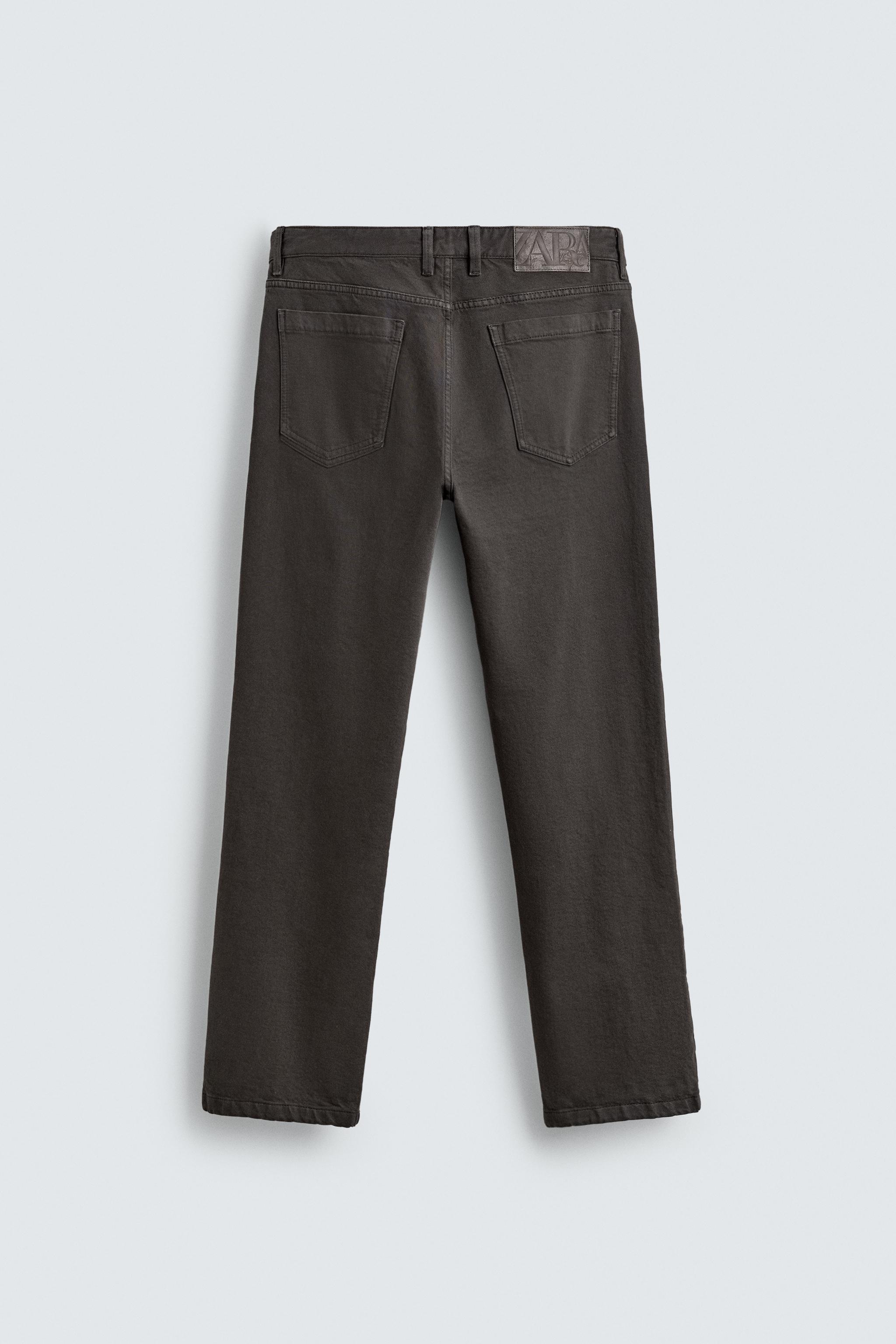 PANTALON STRAIGHT FIT