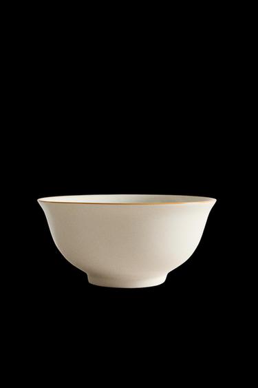 STONEWARE BOWL WITH ICE CREAM DESIGN - Lima de Zara - Imagen 0