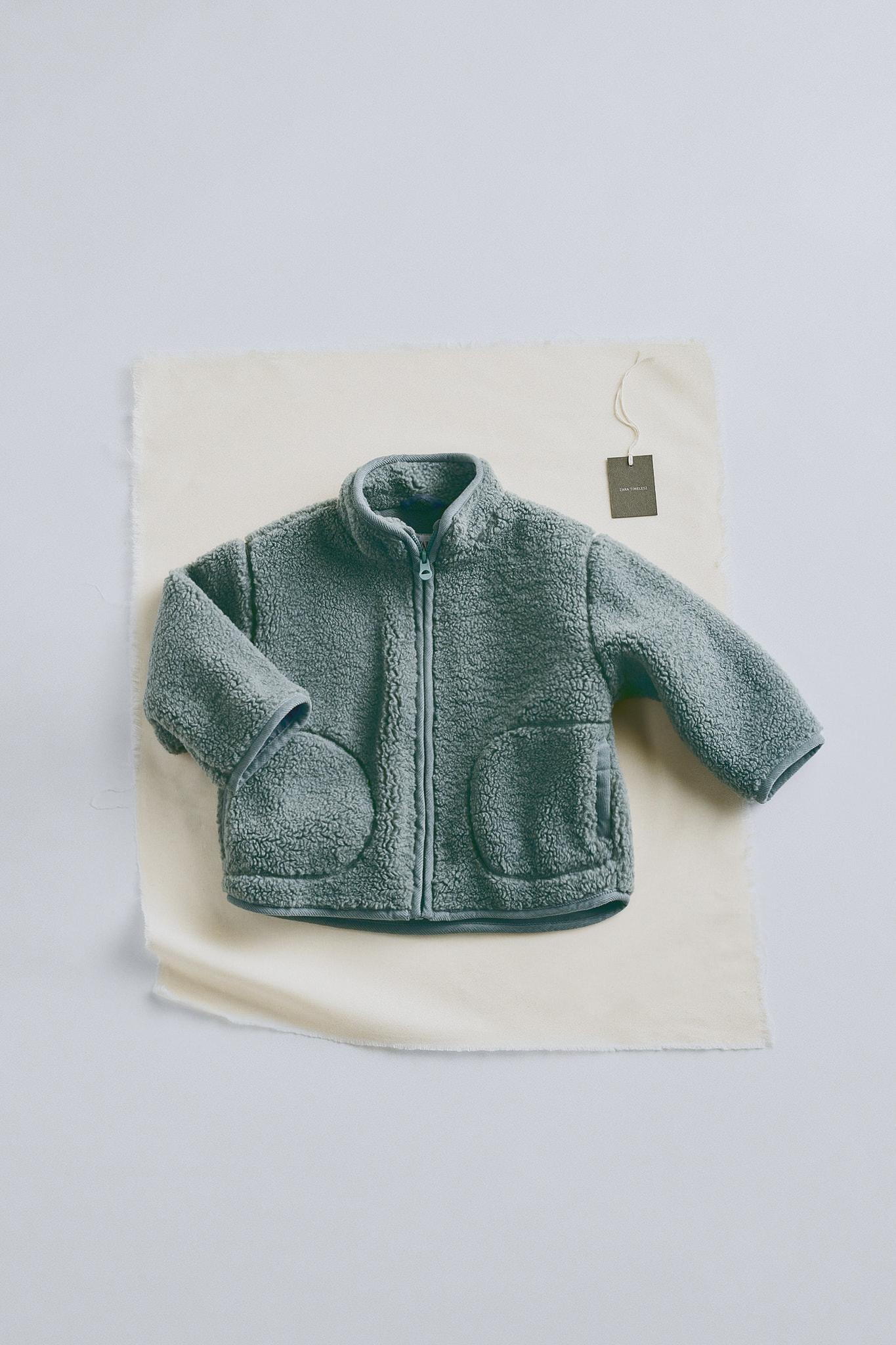 Zara Plaid Fleece Jacket popular 2/3T