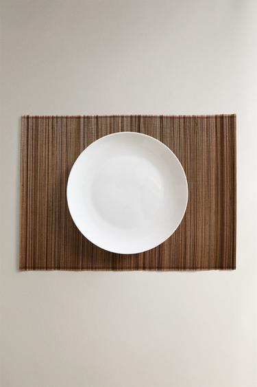 BAMBOO PLACEMAT (PACK OF 2) - Tobacco by Zara - Image 4