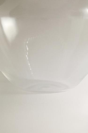 BUBBLED GLASS VASE - Transparent by Zara - Image 2