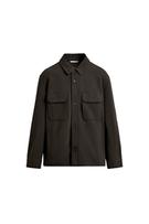 TERS ÖRGÜ TRİKO T-SHIRT - Görsel 2