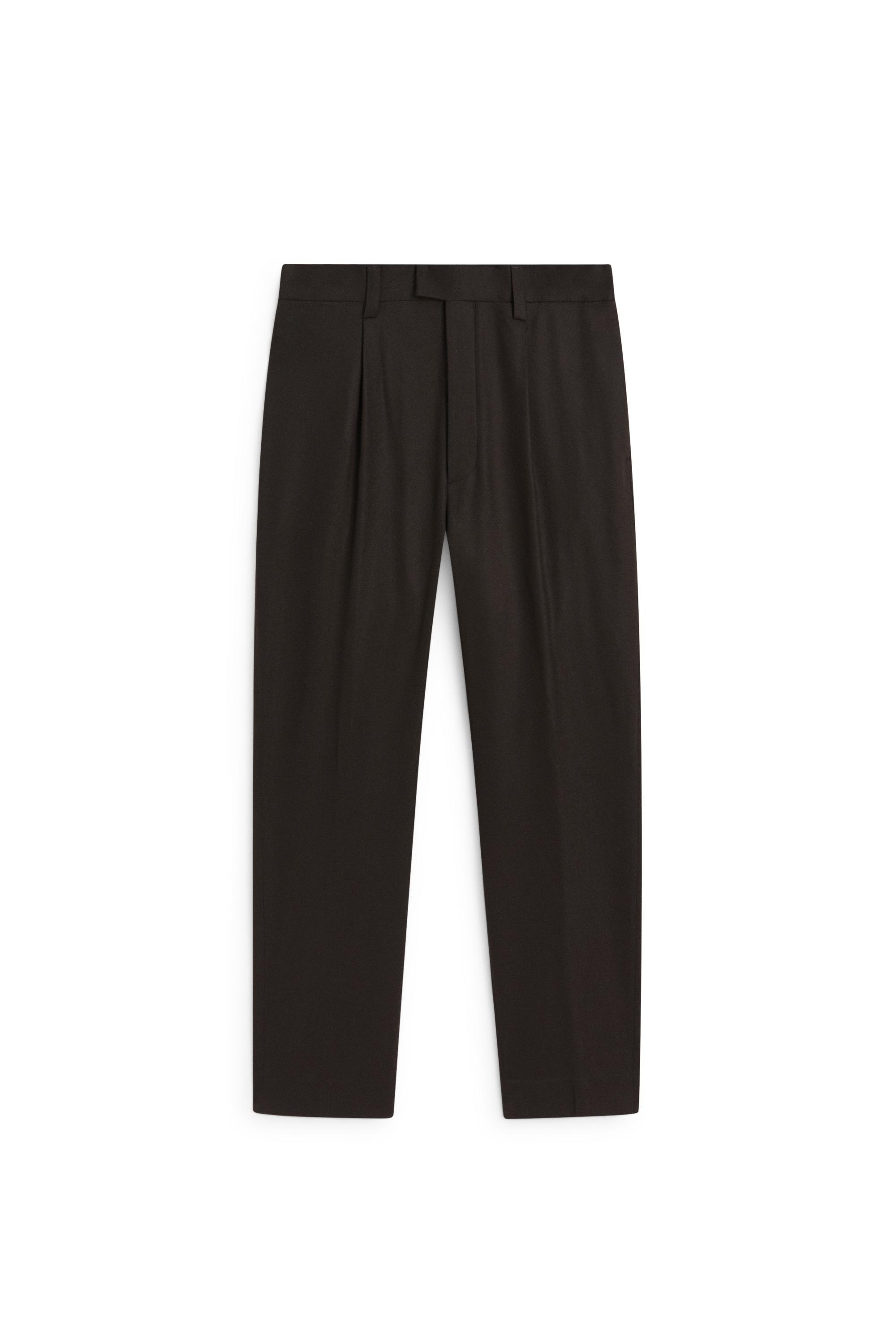 Wool blend darted suit pants - LIMITED EDITION