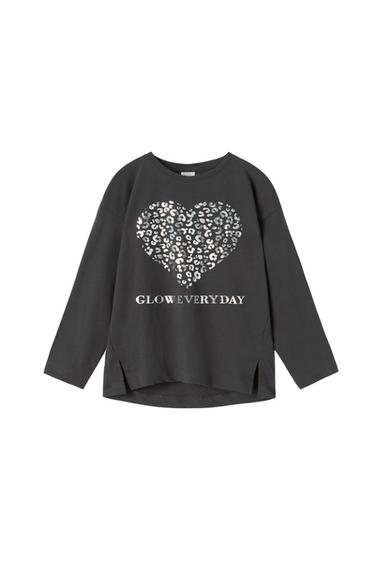 FOIL PRINT T-SHIRT