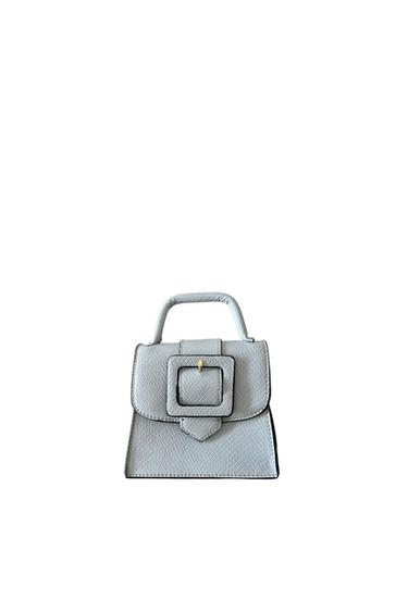 PETIT SAC BANDOULIÈRE BLEU ZARA