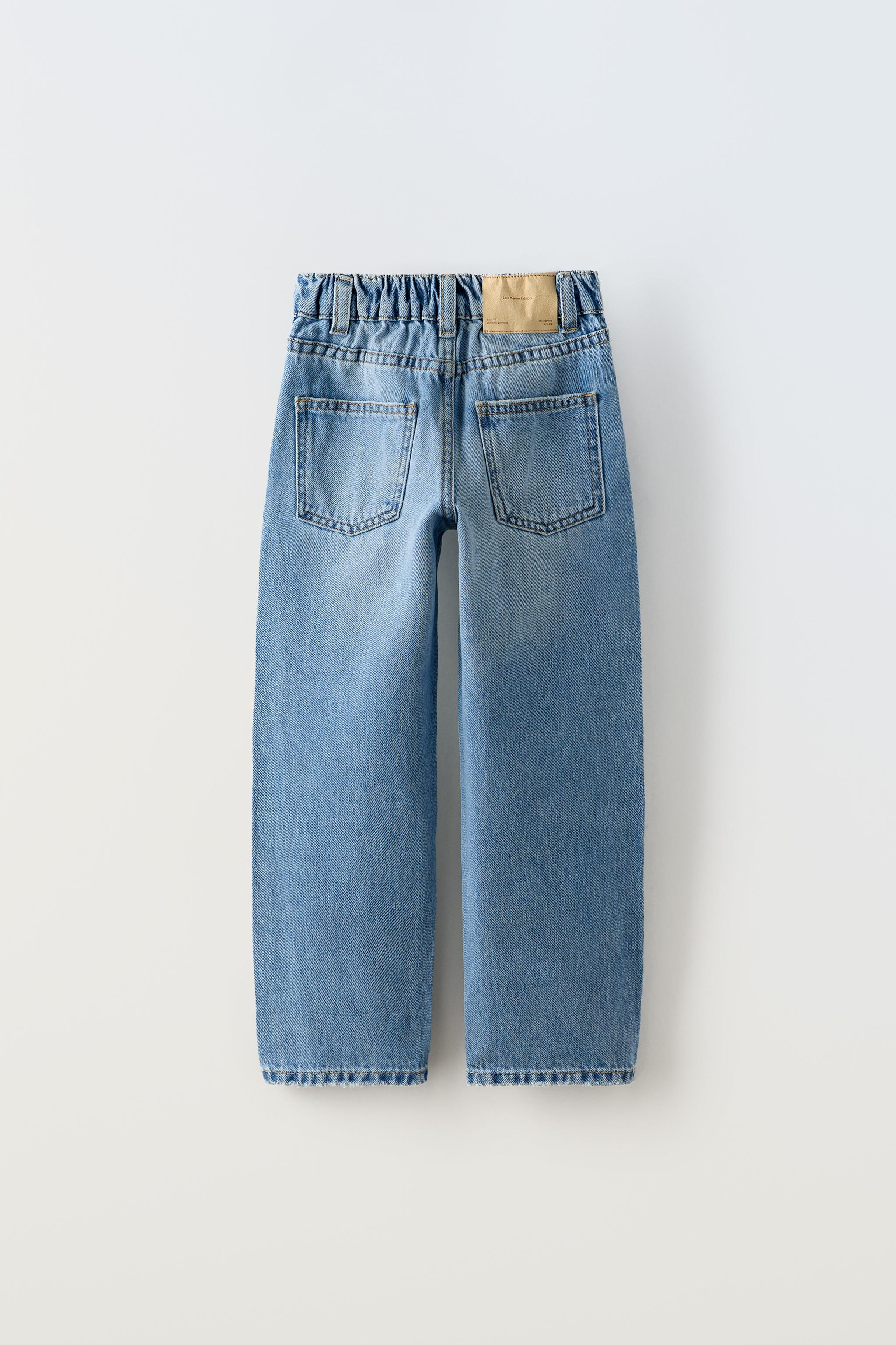 Zara baggy jeans women Clearance
