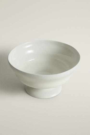 TERRACOTTA FRUIT BOWL — Cream 2