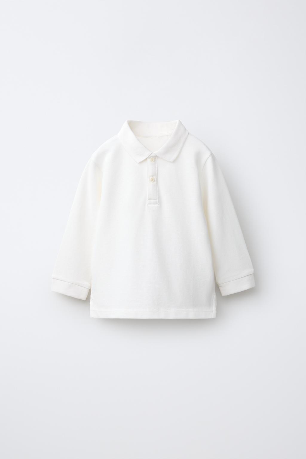PLAIN PIQUÉ POLO SHIRT