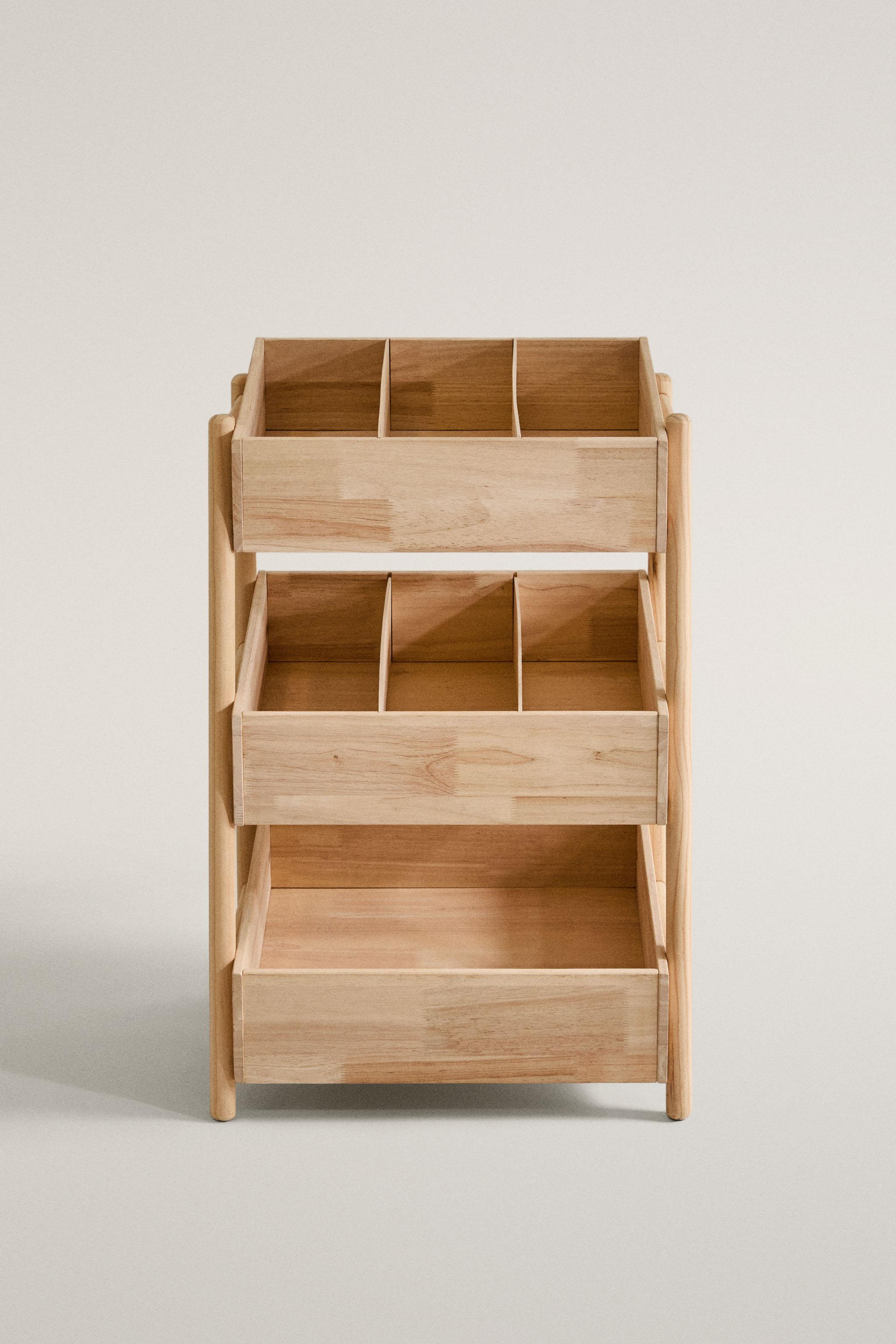 CHILDREN'S DRAWER SHELF UNIT