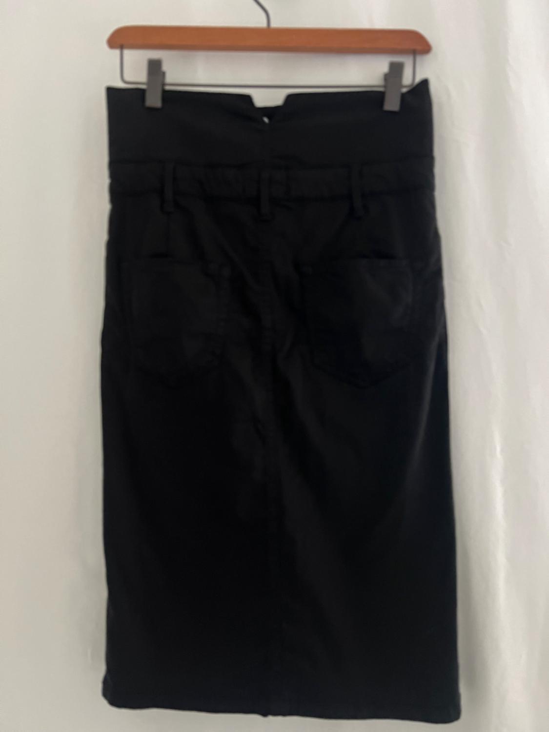 HIGH WAISTED MIDI SKIRT - Image 3