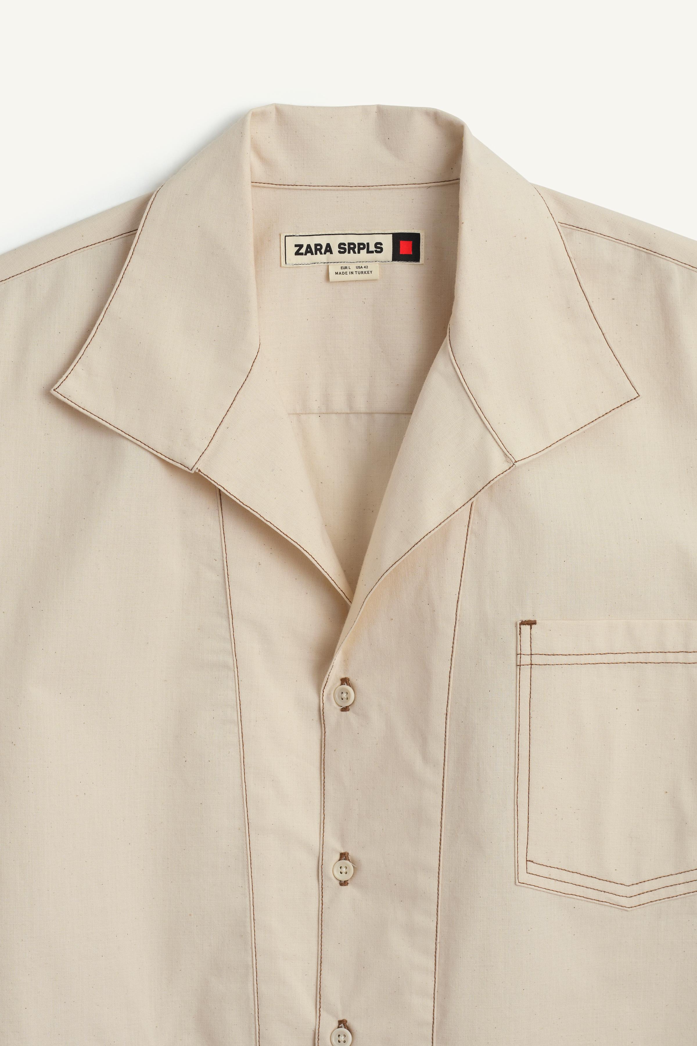 SLR SHRT - Ecru | ZARA United States