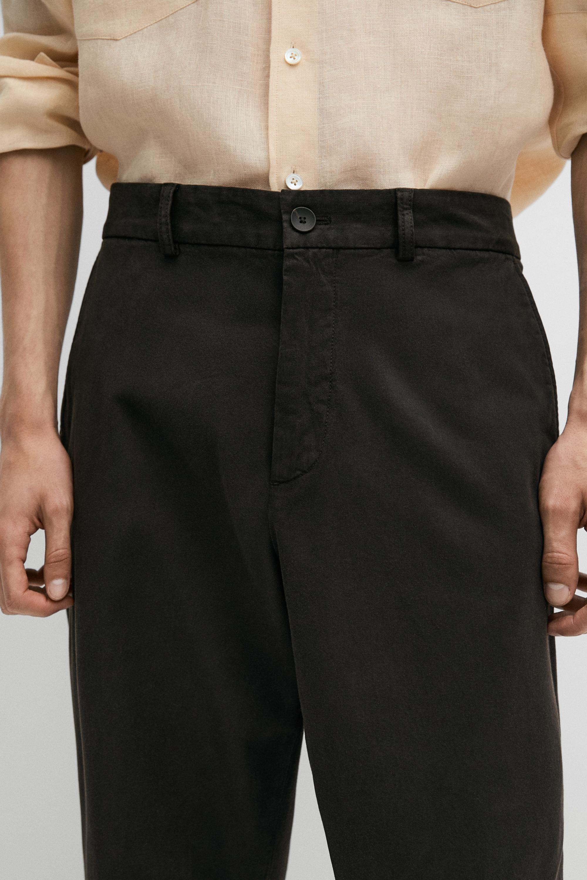 Jogger fit trousers