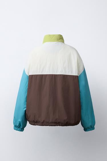 CIRÉ KANGOUROU COLORBLOCK - Bleu de Zara - Image 3