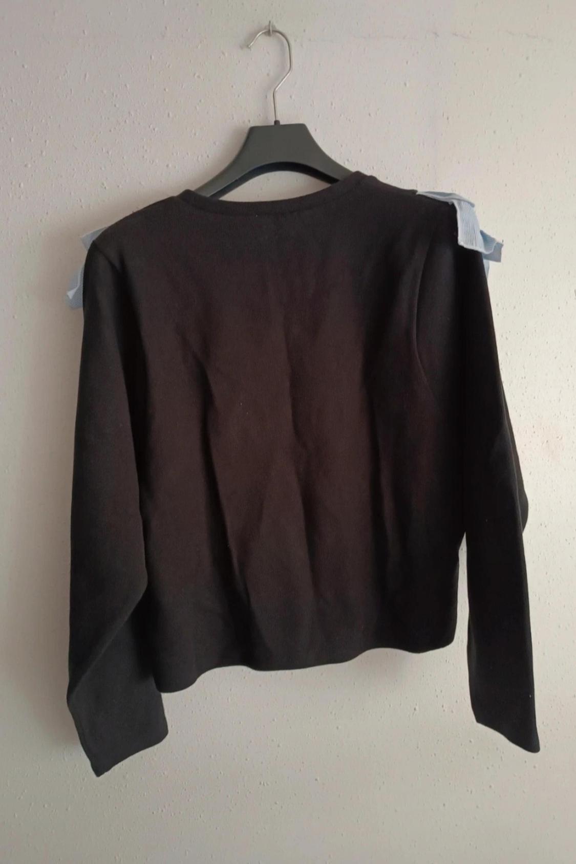 CONTRAST POPLIN SWEATSHIRT - Image 5