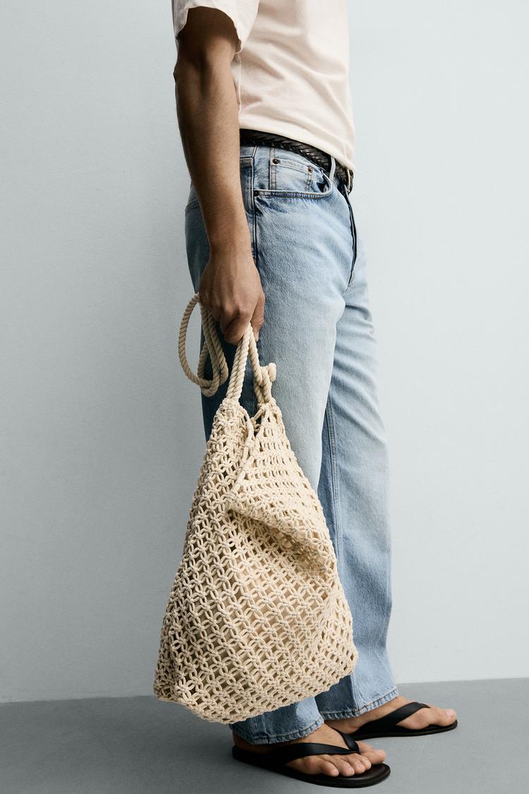 BOLSO DE HOMBRO MACRAMÉ 4