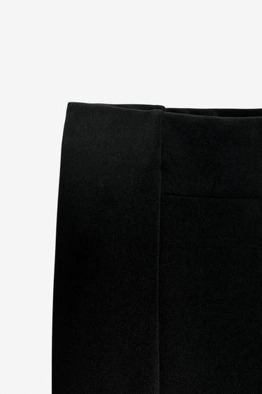 LEGGING EN MAILLE ÉDITION LIMITÉE - Noir de Zara - Image 4