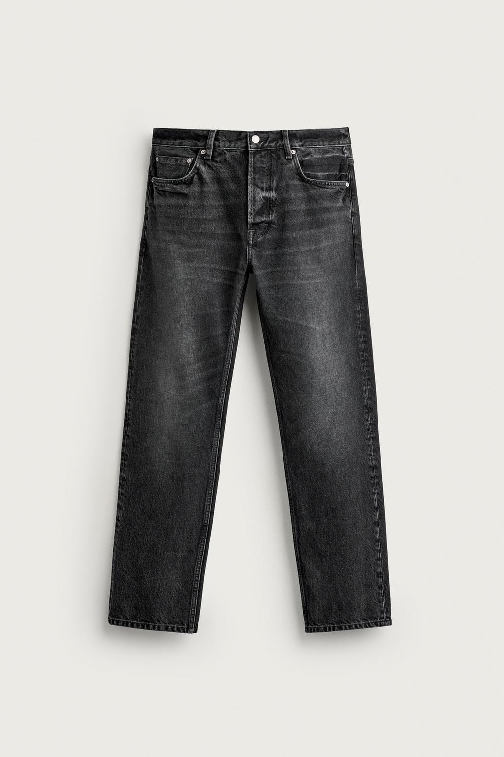 AARON LEVINE X ZARA STRAIGHT-LEG JEANS