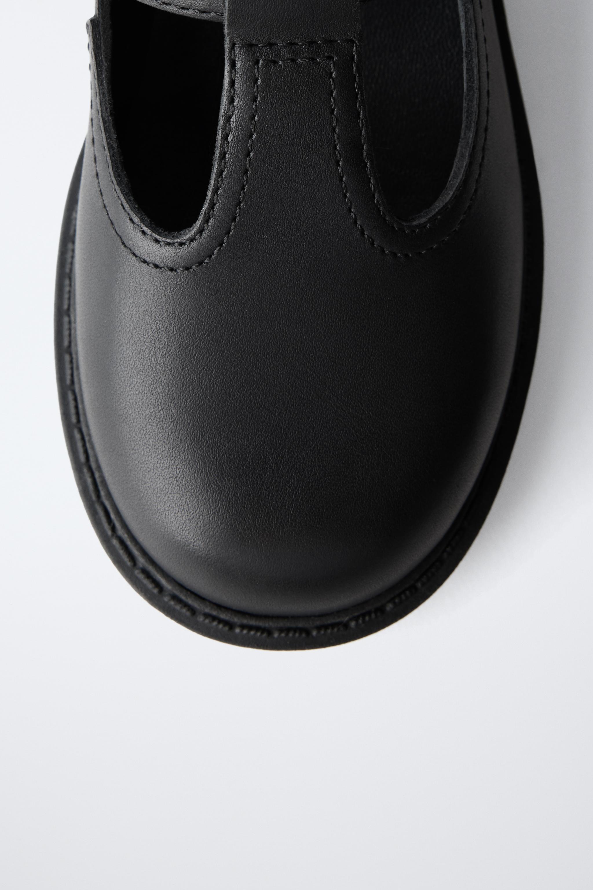 Обувь Zara LEATHER SCHOOL SHOES — фото 7