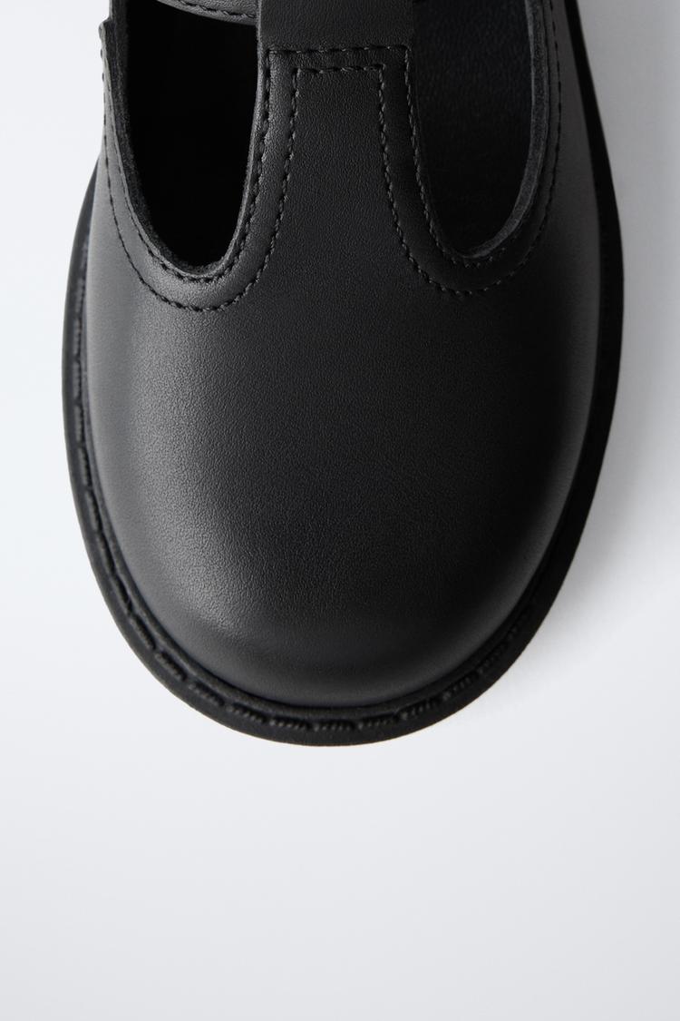 Zapatos escolares de cuero 6