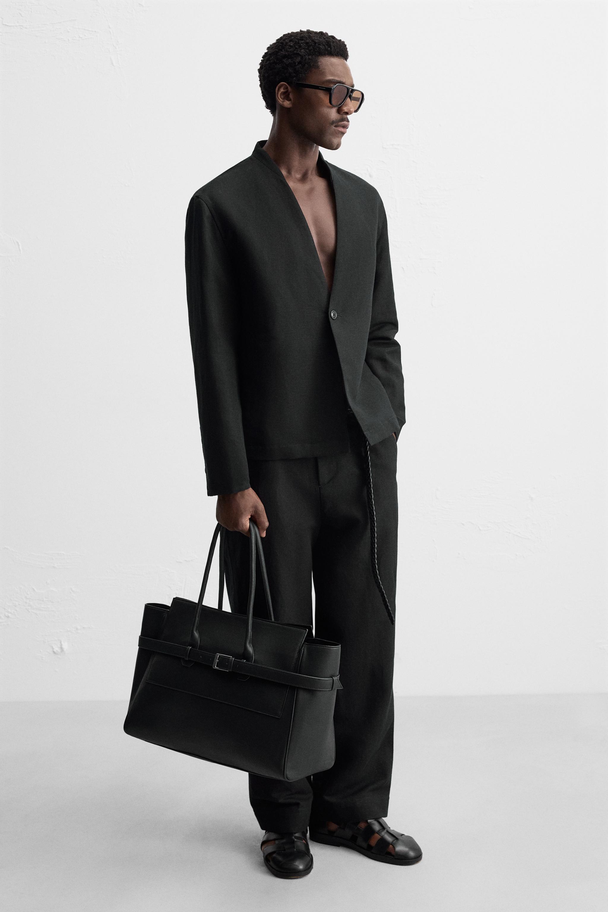 ベルトハンドバッグ - ブラック | ZARA Japan / 日本