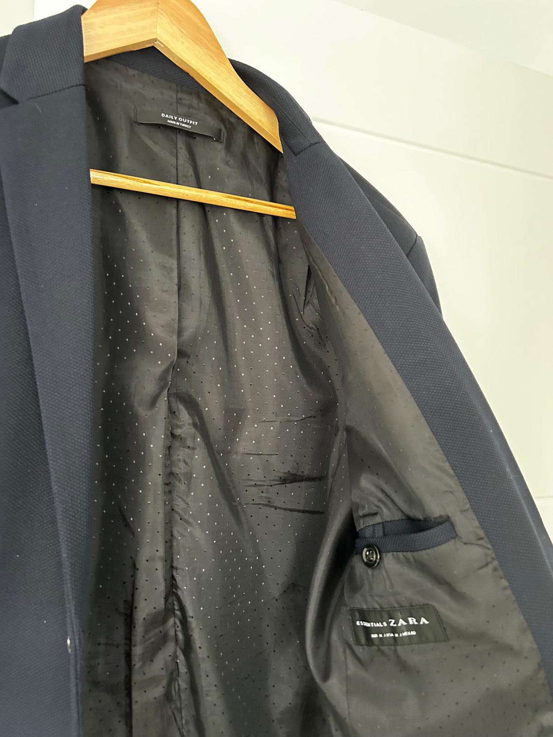 NAVY SLIM FIT BLAZER - Image 5