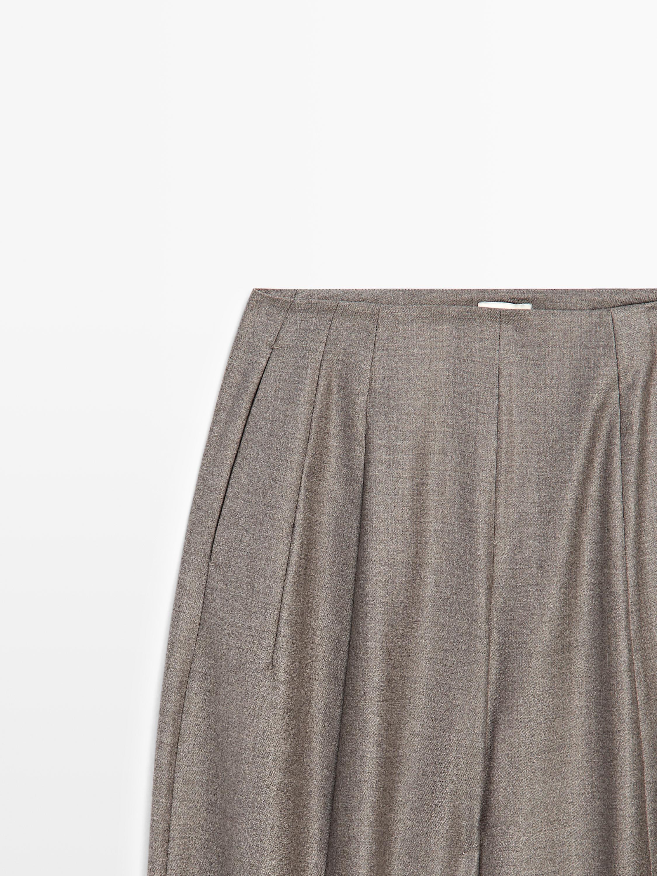 Pantalon balloon tailoring - LIMITED