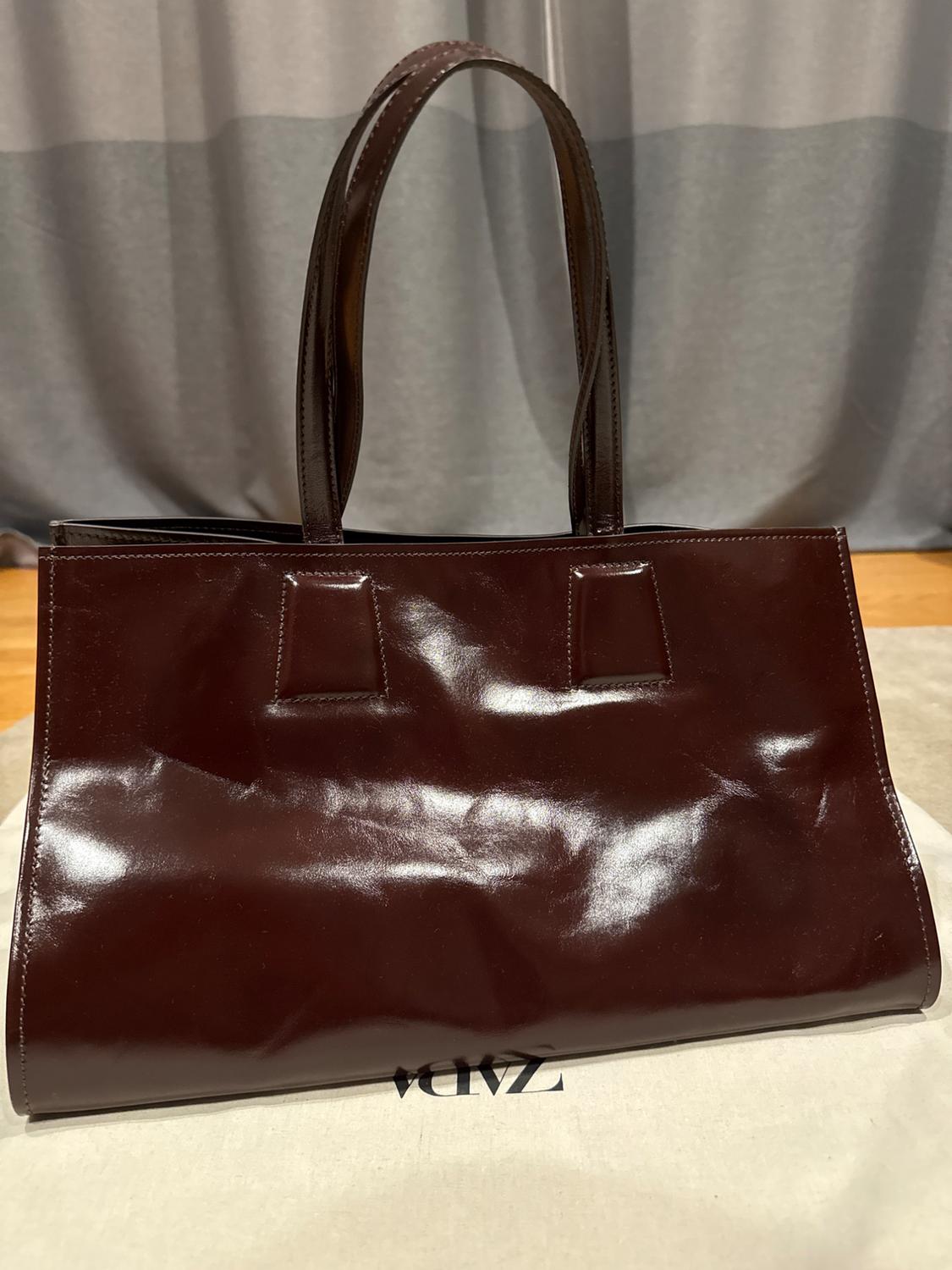 LEATHER TOTE - Image 2