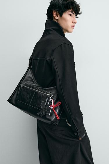 CHARM BAG - Black by Zara