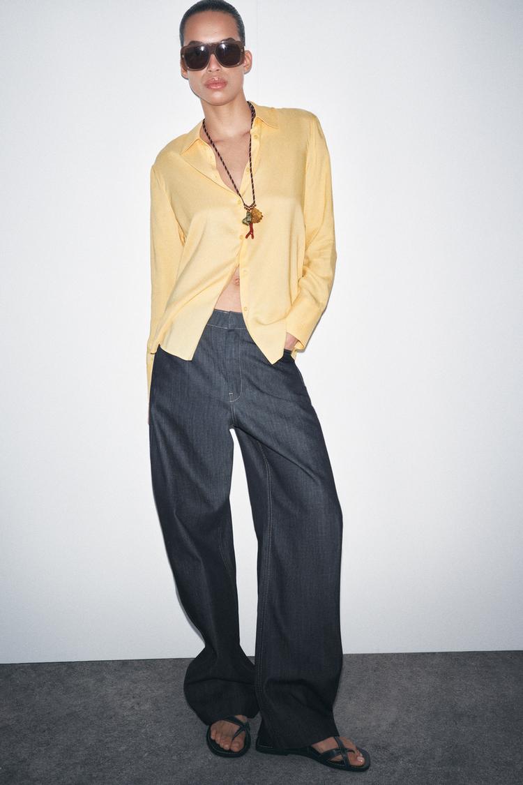 Zara España Zara Camisas Nueva Coleccion Playeras Hombre Zara