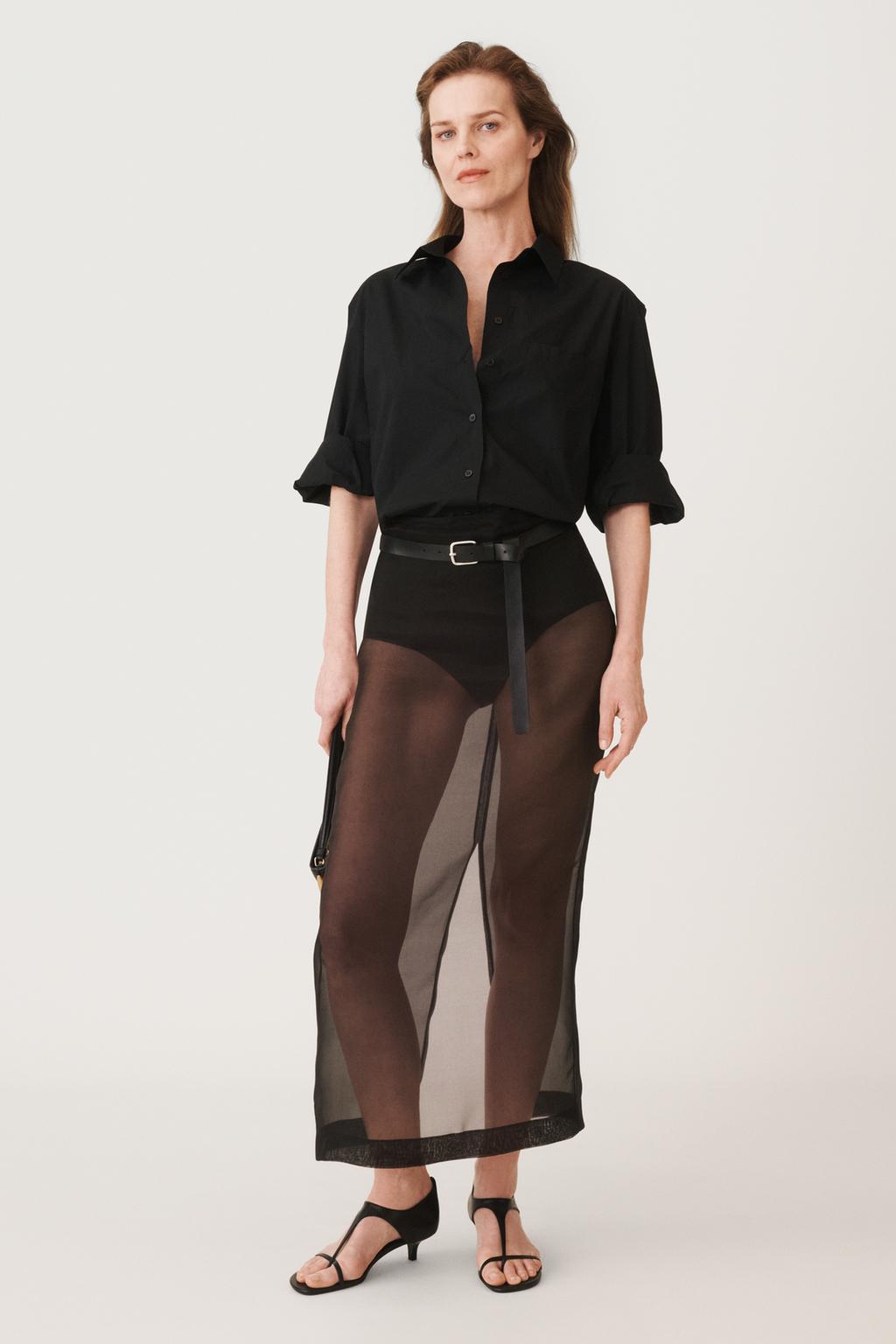 FALDA MIDI ORGANZA 50TH ANNIVERSARY
