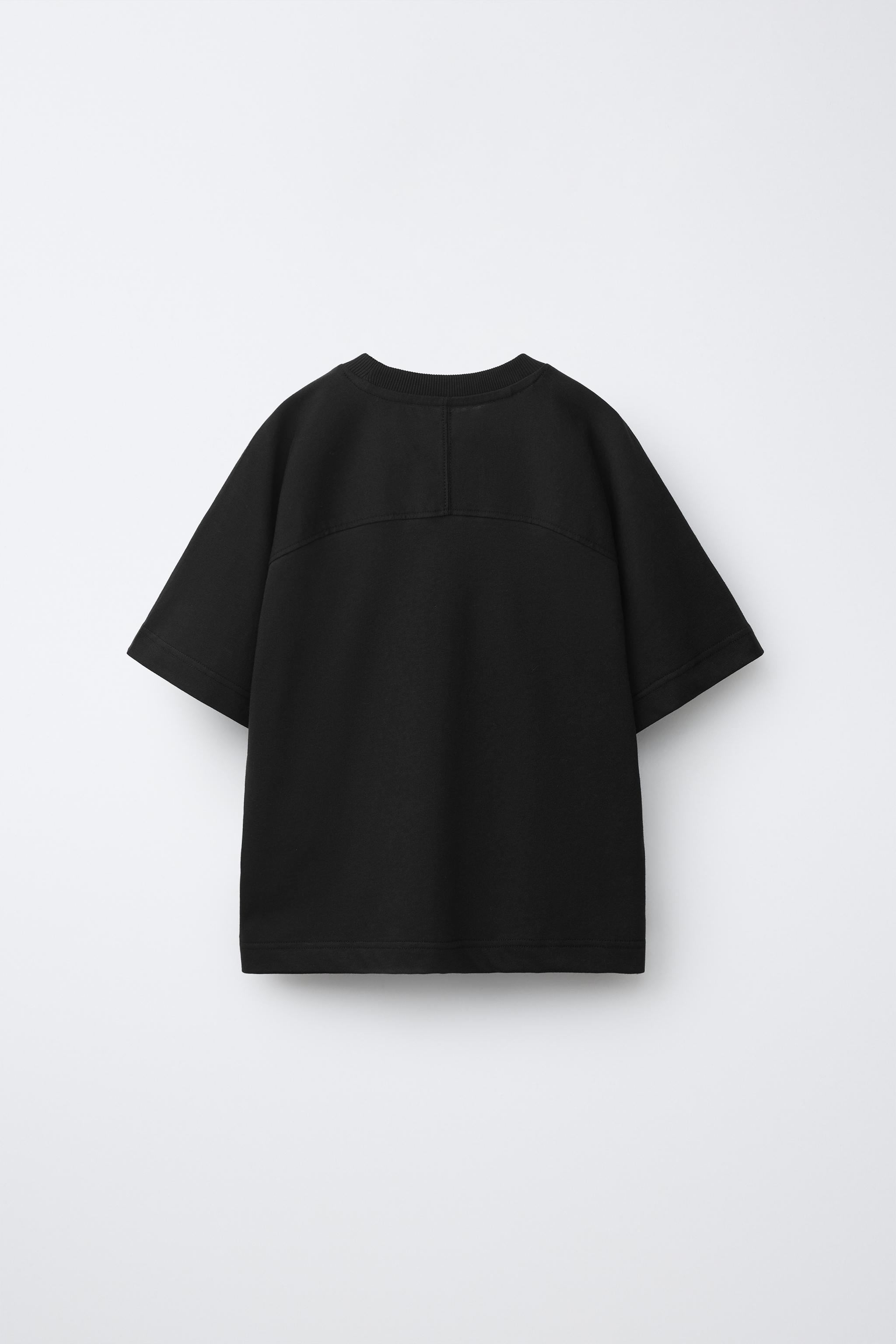 Детские шорты Zara T-SHIRT AND SHORTS SET — фото 3