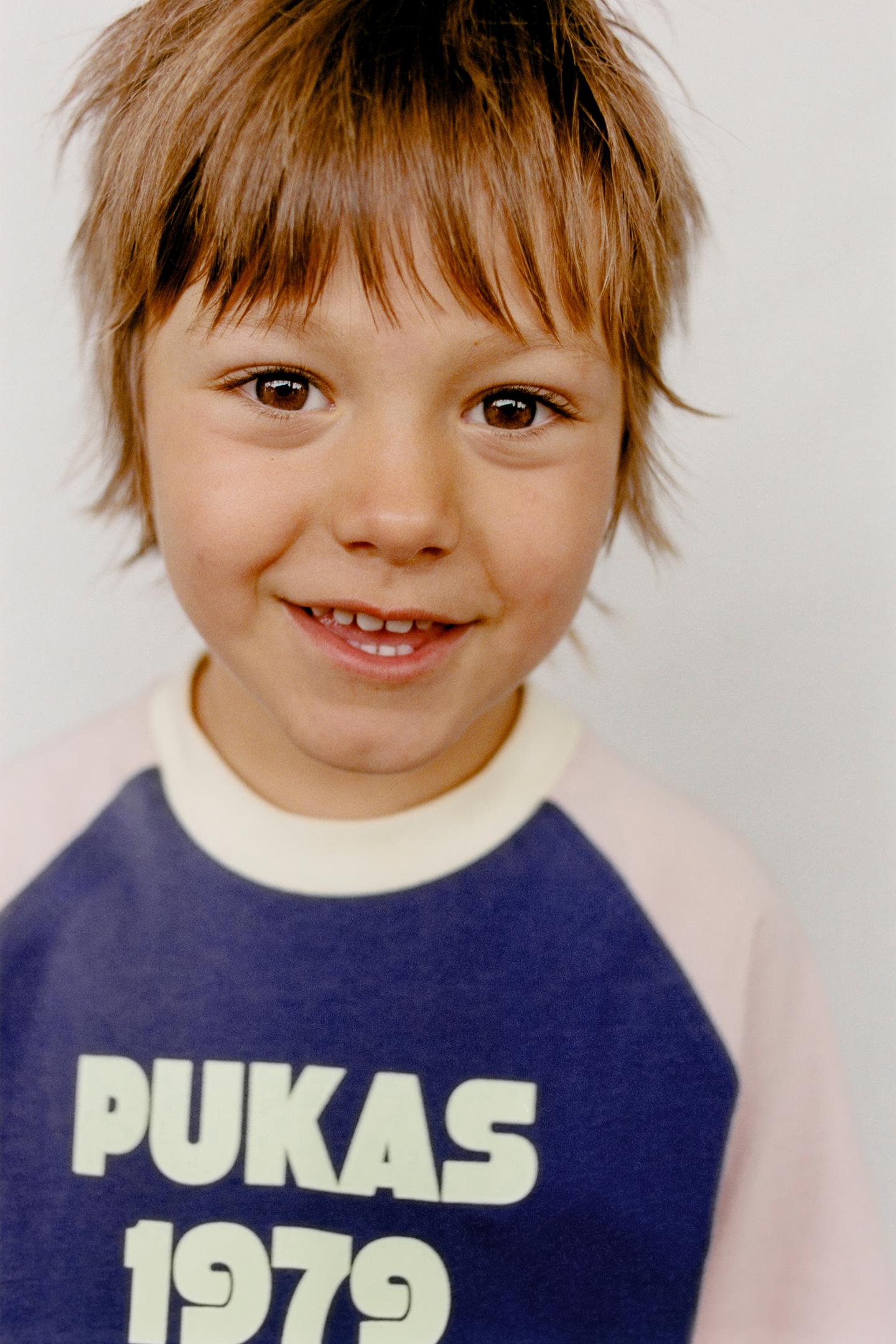 Детская футболка Zara Pukas Surf Raglan Sleeve, цвет: Пыльный розовато-лиловый — фото 6