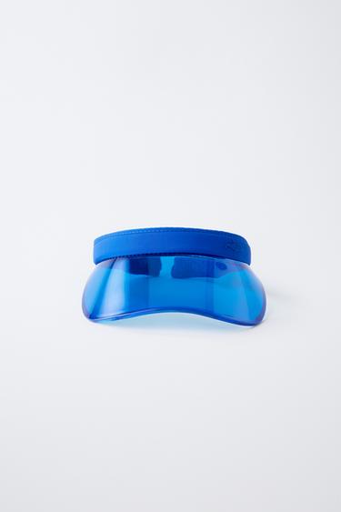VISEIRA TRANSPARENTE - Azul tinguidura de Zara