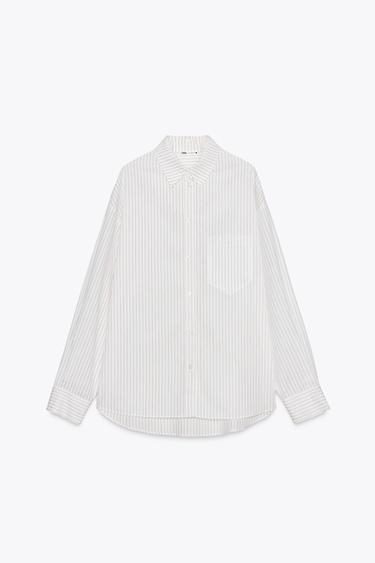 STRIPED PYJAMA SHIRT - striped by Zara - Image 2
