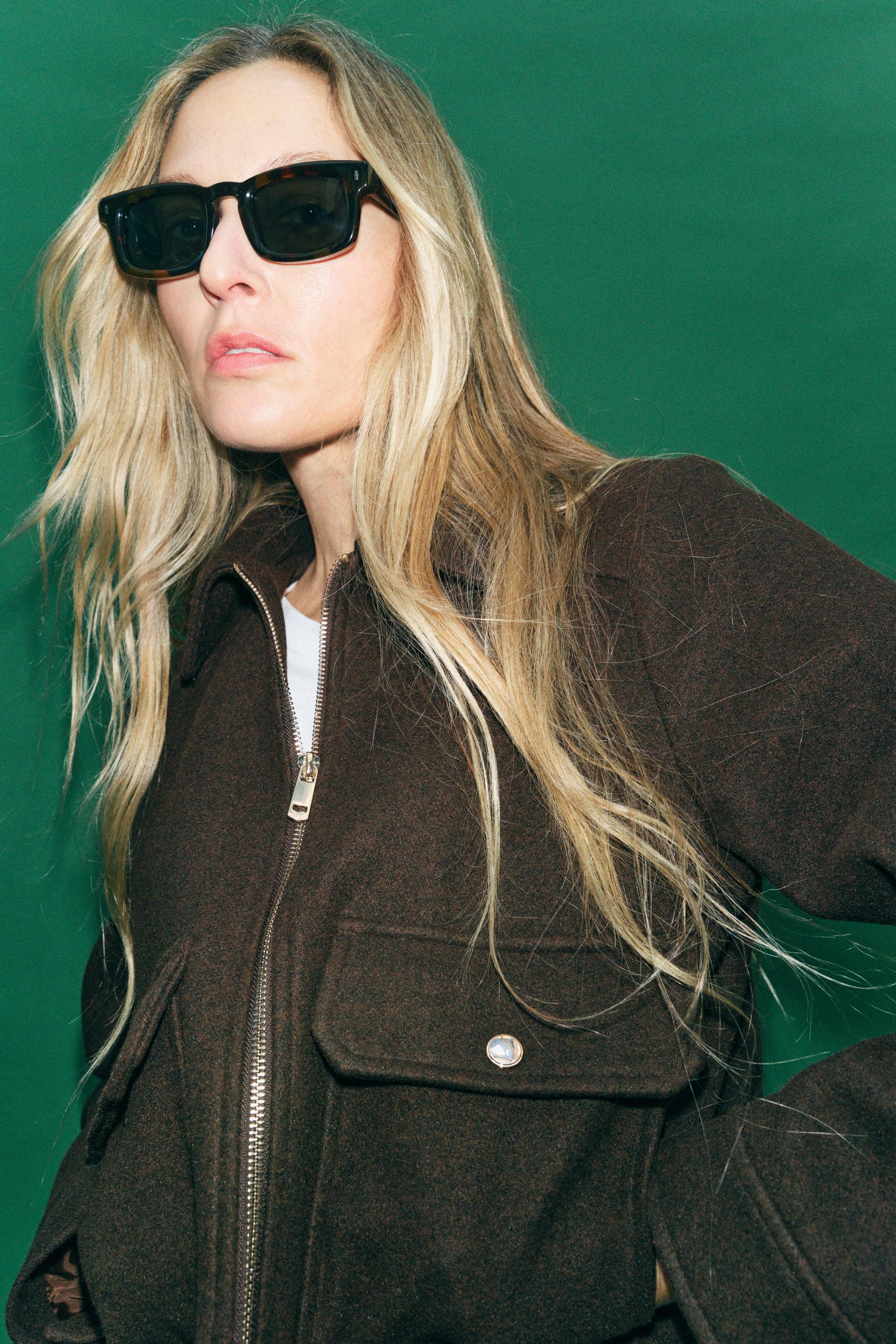 ソフトジップアップジャケット - エクリュ | ZARA Japan / 日本