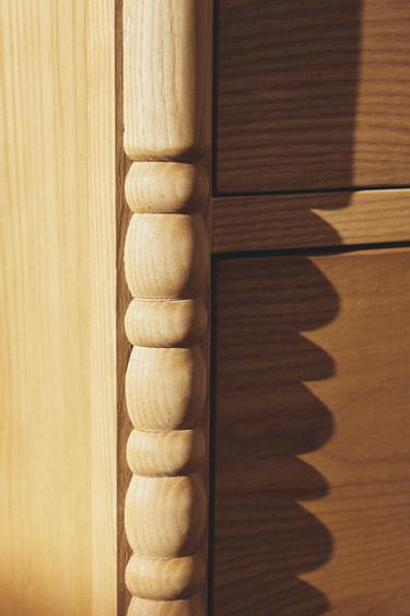 WOODEN CHEST OF DRAWERS - Light beige by Zara - Image 5