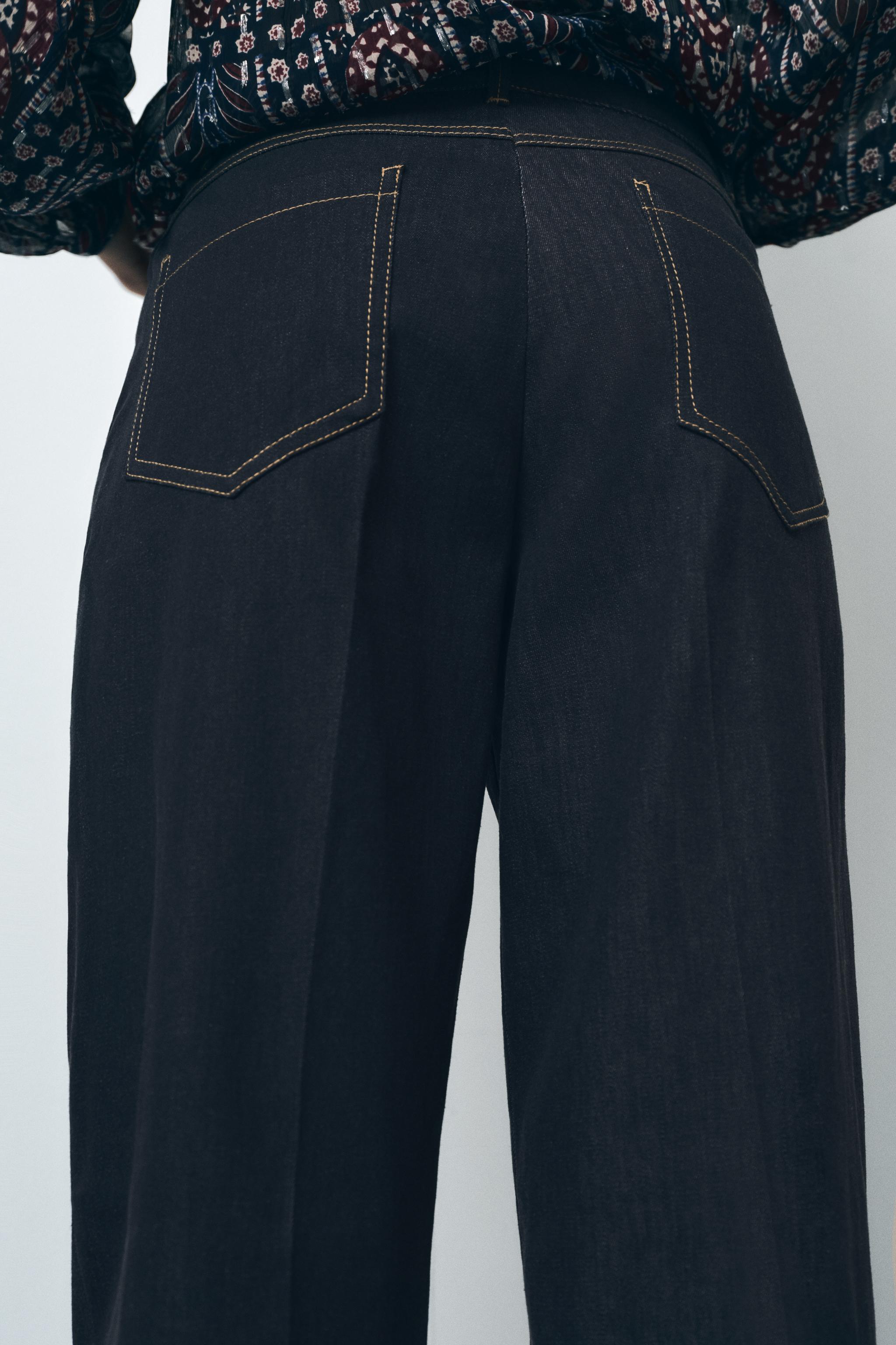 BOOTCUT PANTS - Indigo | ZARA United States